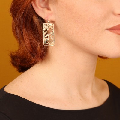 TARATATA bijoux Boucles d’oreilles Dormeuses Milo.