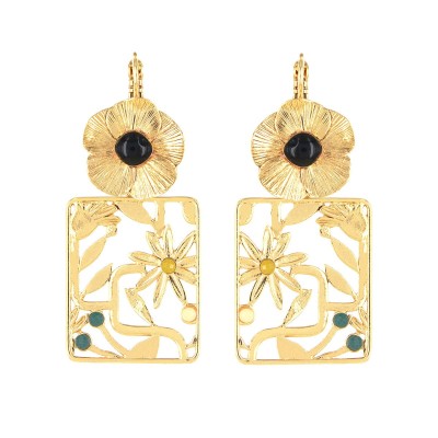 TARATATA bijoux Boucles d’oreilles Dormeuses Milo.