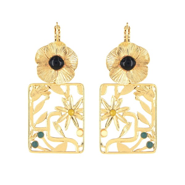 TARATATA bijoux Boucles d’oreilles Dormeuses Milo.