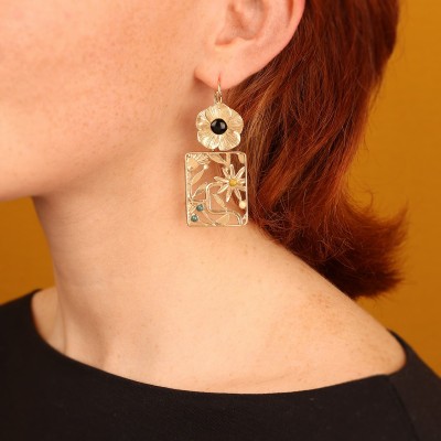 TARATATA bijoux Boucles d’oreilles Dormeuses Milo.