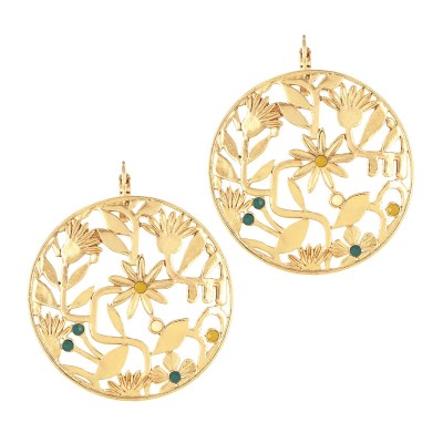TARATATA bijoux Boucles d’oreilles Dormeuses Milo.