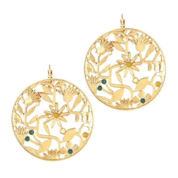 TARATATA bijoux Boucles d’oreilles Dormeuses Milo.