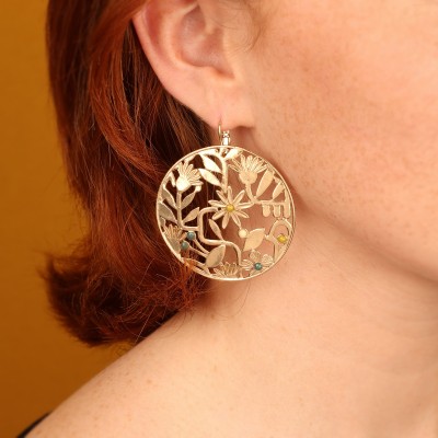 TARATATA bijoux Boucles d’oreilles Dormeuses Milo.
