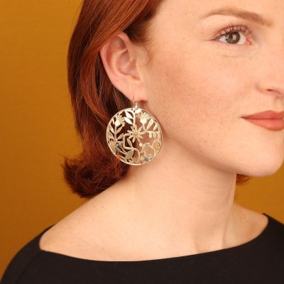 TARATATA bijoux Boucles d’oreilles Dormeuses Milo.