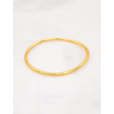 IKITA Paris Bracelet Jonc Bouddhiste Fin Doré.
