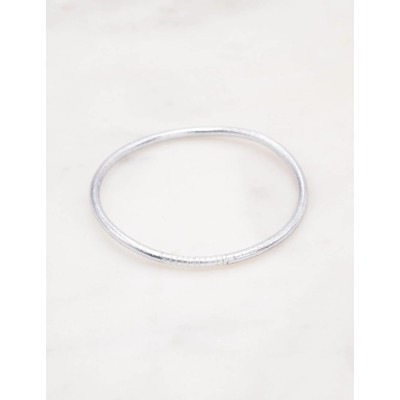 IKITA Paris Bracelet Jonc Bouddhiste Fin Argenté.