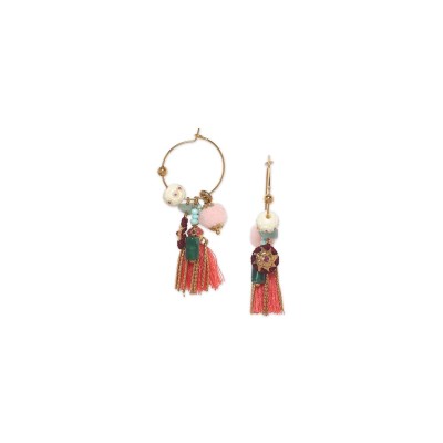 FRANCK HERVAL Boucles d’oreilles Créoles Avril