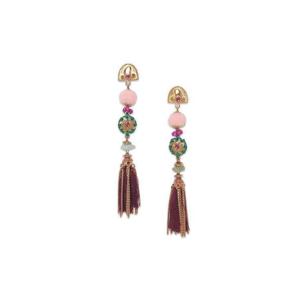 FRANCK HERVAL Boucles d’oreilles Longues Avril