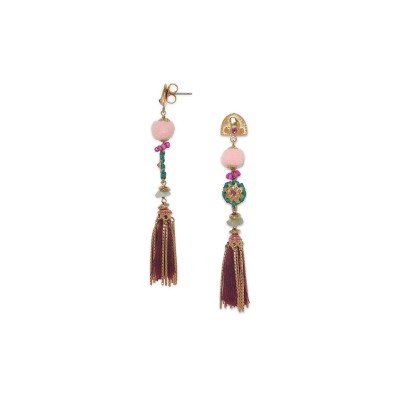 FRANCK HERVAL Boucles d’oreilles Longues Avril