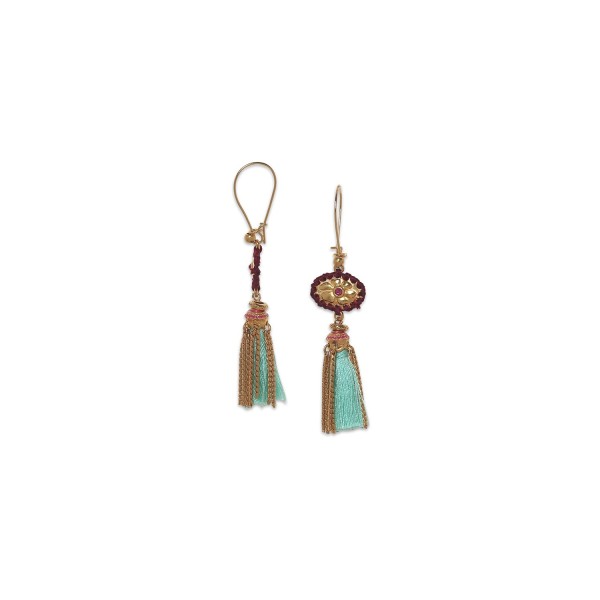FRANCK HERVAL Boucles d’oreilles Crochet Avril.