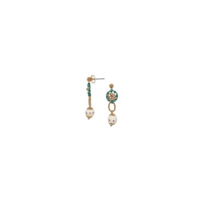 FRANCK HERVAL Boucles d’oreilles Poussoir Avril.