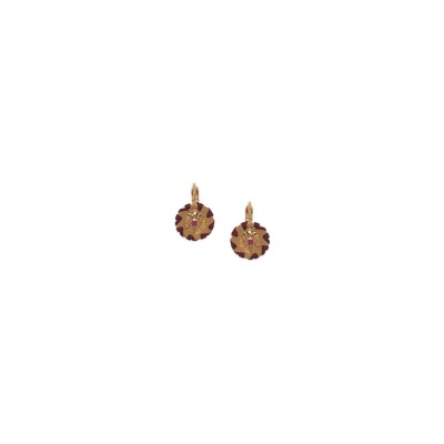 FRANCK HERVAL Boucles d’oreilles Dormeuses Avril.