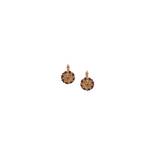 FRANCK HERVAL Boucles d’oreilles Dormeuses Avril.