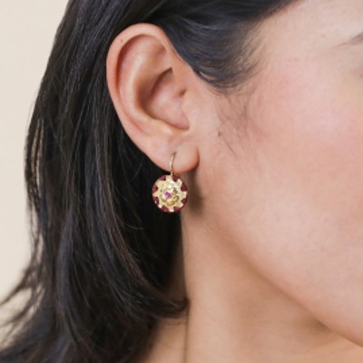 FRANCK HERVAL Boucles d’oreilles Dormeuses Avril.