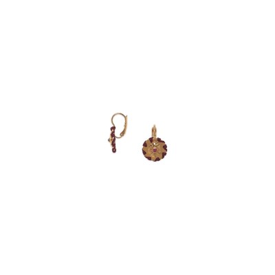 FRANCK HERVAL Boucles d’oreilles Dormeuses Avril.
