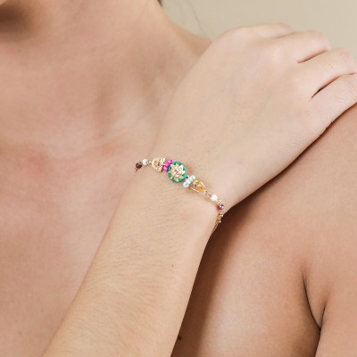 FRANCK HERVAL Bracelet Ajustable Avril.