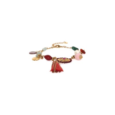 FRANCK HERVAL Bracelet Ajustable Avril.