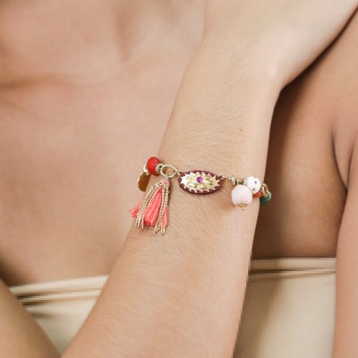 FRANCK HERVAL Bracelet Ajustable Avril.