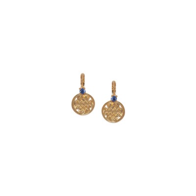 FRANCK HERVAL Boucles d’oreilles Dormeuses Charlie.