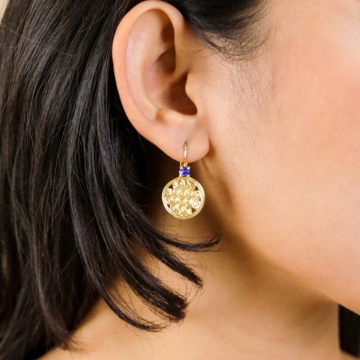 FRANCK HERVAL Boucles d’oreilles Dormeuses Charlie.