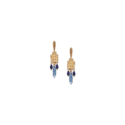 FRANCK HERVAL Boucles d’oreilles Dormeuses Charlie.