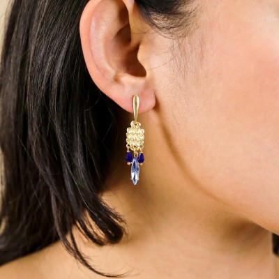 FRANCK HERVAL Boucles d’oreilles Dormeuses Charlie.