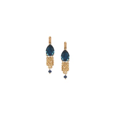 FRANCK HERVAL Boucles d’oreilles Dormeuses Charlie.