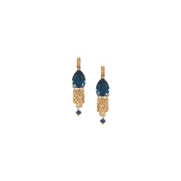FRANCK HERVAL Boucles d’oreilles Dormeuses Charlie.