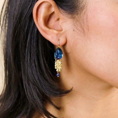 FRANCK HERVAL Boucles d’oreilles Dormeuses Charlie.