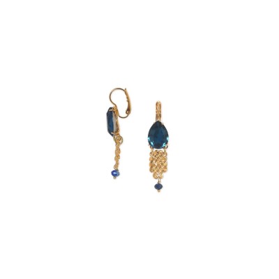 FRANCK HERVAL Boucles d’oreilles Dormeuses Charlie.