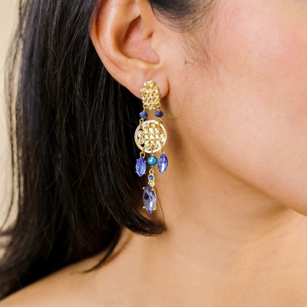 FRANCK HERVAL Boucles d’oreilles Poussoir Charlie.