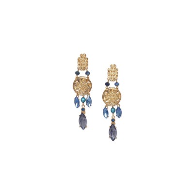 FRANCK HERVAL Boucles d’oreilles Poussoir Charlie.