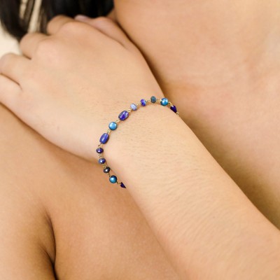 FRANCK HERVAL Bracelet Ajustable Charlie.