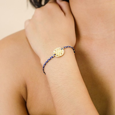 FRANCK HERVAL Bracelet Ajustable Charlie.