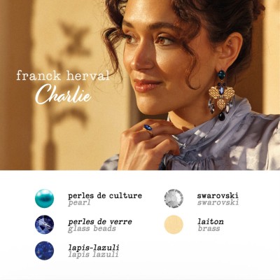 FRANCK HERVAL Collier Charlie.