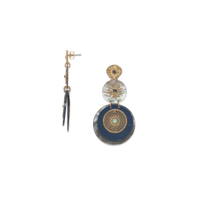 FRANCK HERVAL Boucles d’oreilles Poussoir Gisèle.