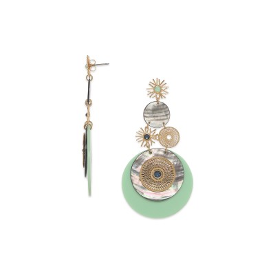FRANCK HERVAL Boucles d’oreilles Poussoir Gisèle.