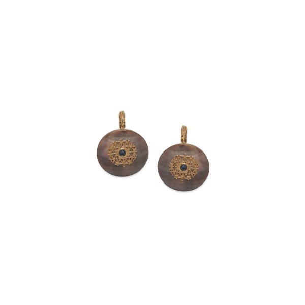 FRANCK HERVAL Boucles d’oreilles Dormeuses Gisèle.