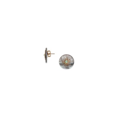FRANCK HERVAL Boucles d’oreilles Poussoir Gisèle.