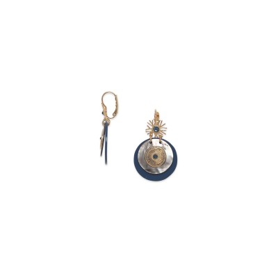 FRANCK HERVAL Boucles d’oreilles Dormeuses Gisèle.