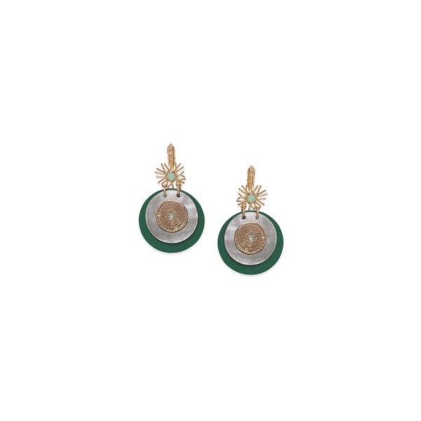 FRANCK HERVAL Boucles d’oreilles Dormeuses Gisèle.