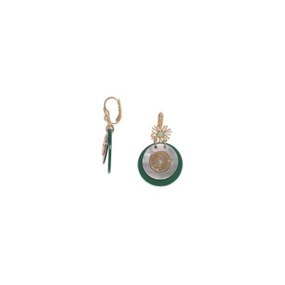 FRANCK HERVAL Boucles d’oreilles Dormeuses Gisèle.