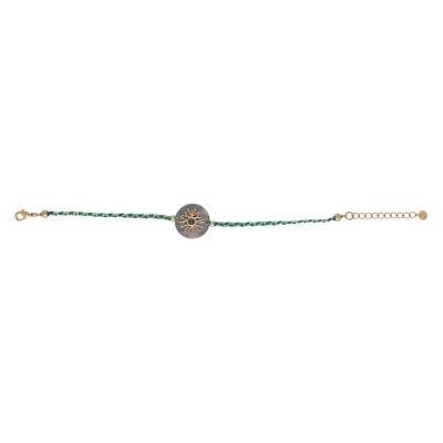 FRANCK HERVAL Bracelet Ajustable Gisèle.