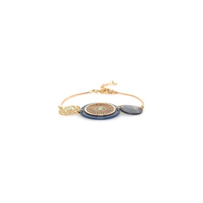 FRANCK HERVAL Bracelet Ajustable Gisèle.