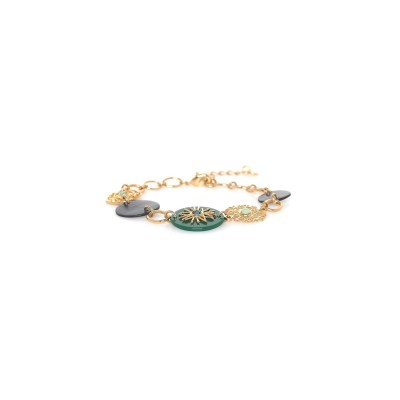 FRANCK HERVAL Bracelet Ajustable Gisèle.