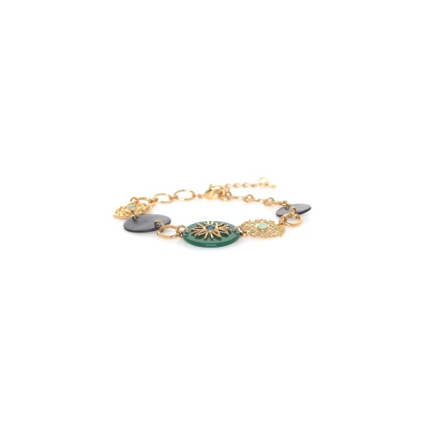 FRANCK HERVAL Bracelet Ajustable Gisèle.