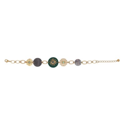 FRANCK HERVAL Bracelet Ajustable Gisèle.