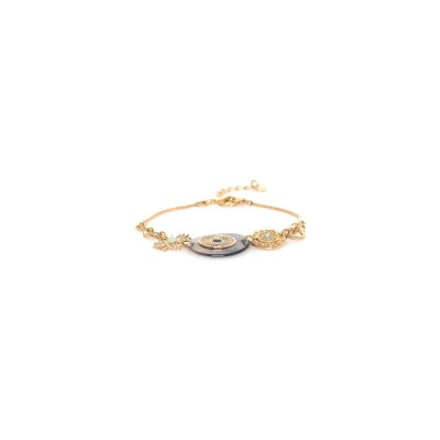 FRANCK HERVAL Bracelet Ajustable Gisèle.