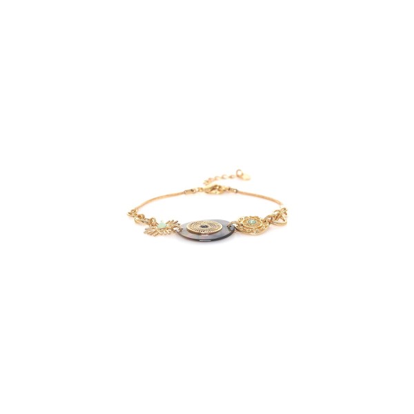 FRANCK HERVAL Bracelet Ajustable Gisèle.