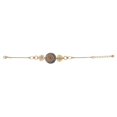 FRANCK HERVAL Bracelet Ajustable Gisèle.